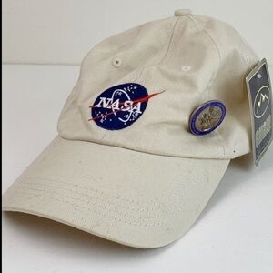 NASA Collectors cap and commemorative pin return to flight Kennedy Space Center
